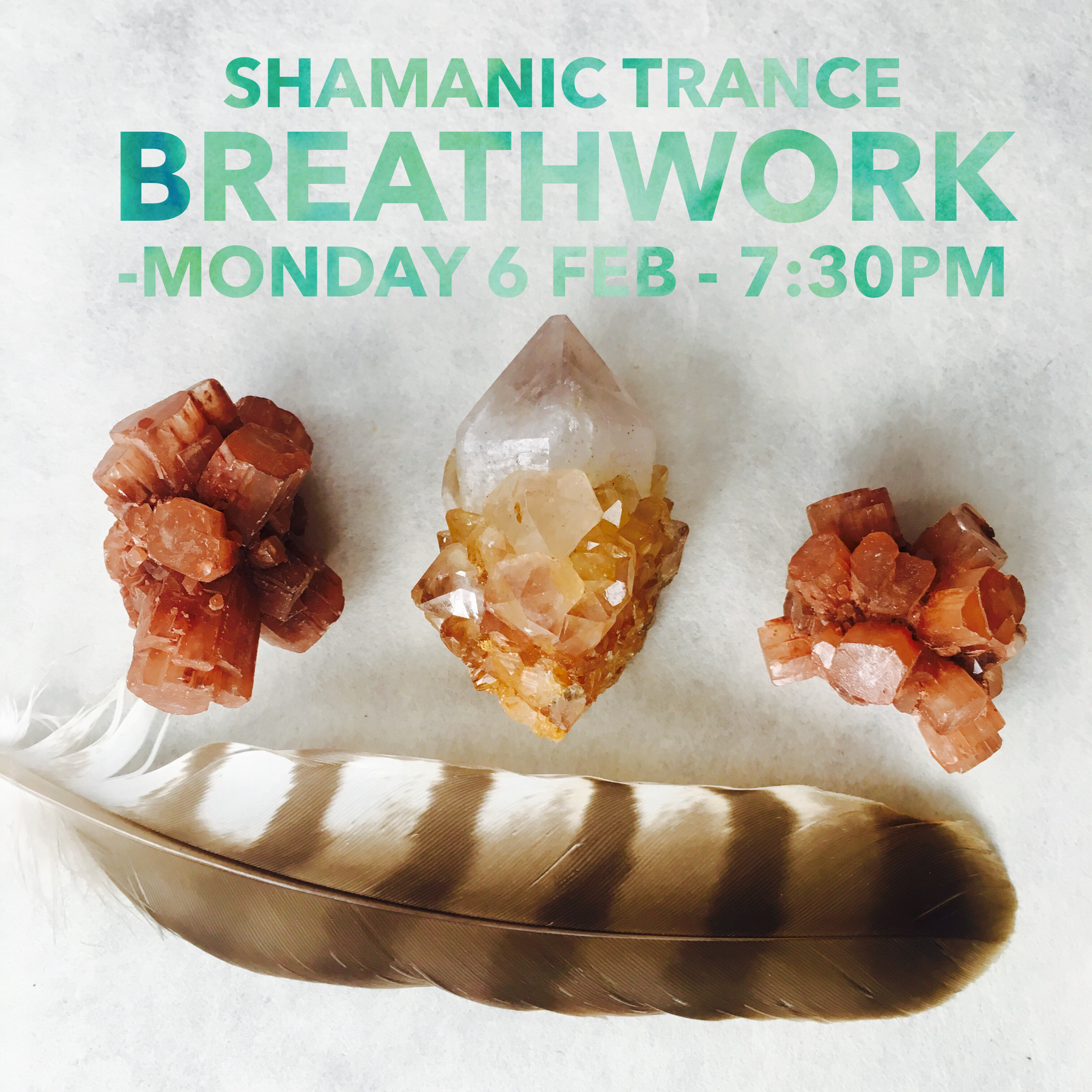 2/6/17 Shamanic Trance Breathwork Flier