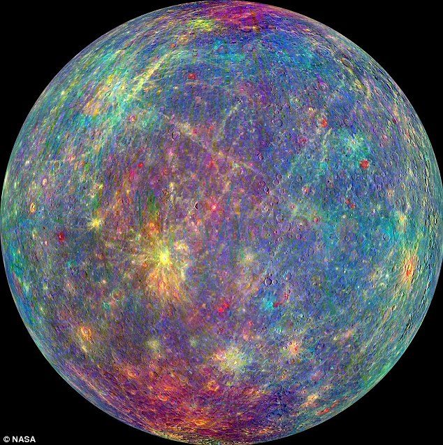 Mercury Direct, Image by NASA, September 2017.